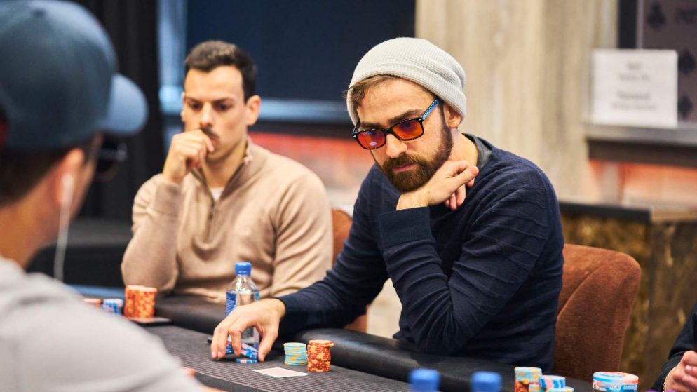 Dylan Weisman lidera US$ 10K PLO da PGT PLO Series