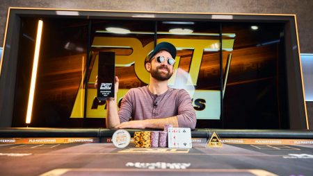 Após montanha-russa na FT, Dylan Weisman é campeão do US$ 10K da PGT PLO Series
