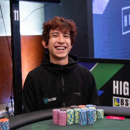 Edgar Kenji lidera primeira rodada dupla do Main Event do BSOP São Paulo