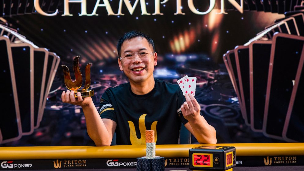 Elton Tsang ganha US$ 4,2 milhões ao confirmar favoritismo no US$ 150K da Triton Series Jeju