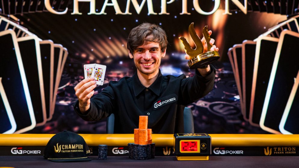 Fedor Holz é campeão do US$ 15K NLH da Triton Series Jeju