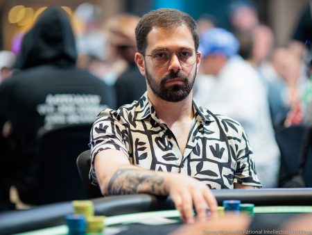 Felipe Boianovsky dá show nos feltros virtuais da GGPoker