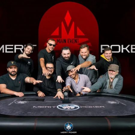 Felipe Ketzer é vice-campeão do Main Event da Merit Poker Carmen Series