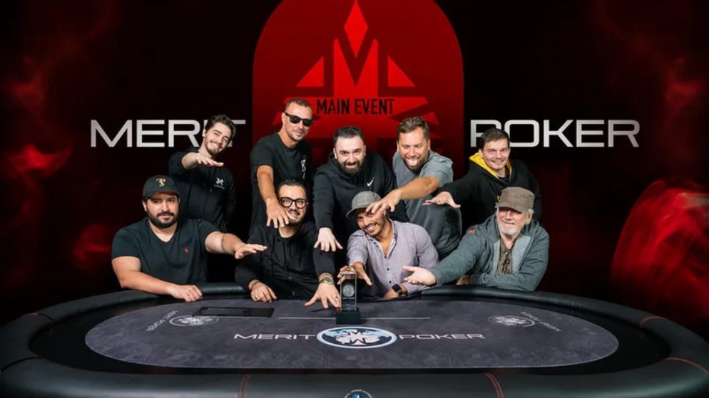 Felipe Ketzer é vice-campeão do Main Event da Merit Poker Carmen Series