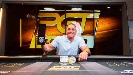 James Calderaro é campeão do Evento #10 da PGT PLO Series