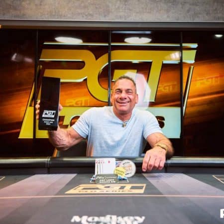 James Calderaro é campeão do Evento #10 da PGT PLO Series