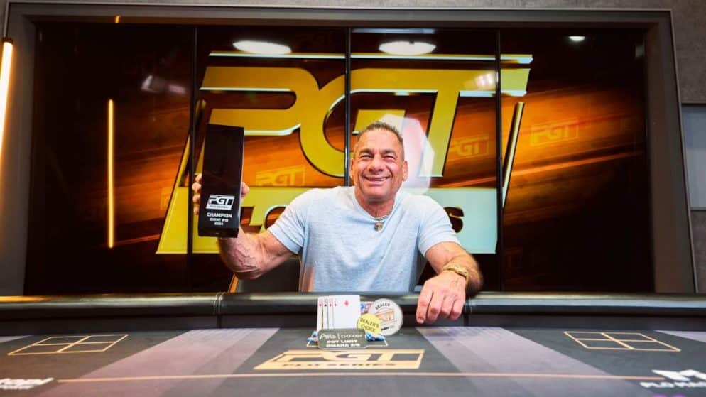 James Calderaro é campeão do Evento #10 da PGT PLO Series