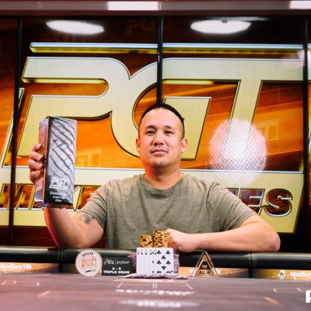 Jerry Wong é campeão do Evento #6 da PGT Mixed Games