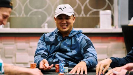 Jerry Wong lidera os quatro finalistas do Evento #6 do PGT Mixed Games; Mojave cai em quinto
