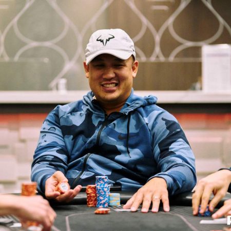 Jerry Wong lidera os quatro finalistas do Evento #6 do PGT Mixed Games; Mojave cai em quinto