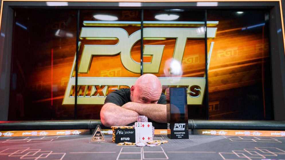 John Hennigan vence de ponta a ponta o Evento #2 da PGT Mixed Games