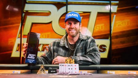 John Racener evita o bi de Hennigan e é campeão do US$ 10K Triple Stud