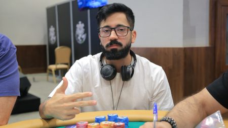 Josué Ramos lidera Dia 1C do Main Event da WSOP Brazil
