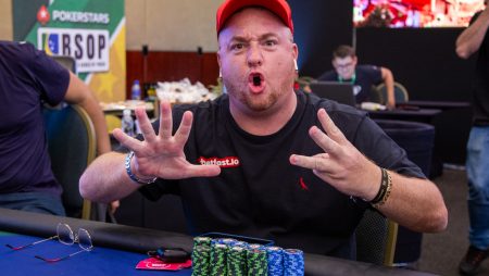 Léo Rizzo tem mega vantagem entre os seis finalistas do R$ 15K High Rollers do BSOP São Paulo
