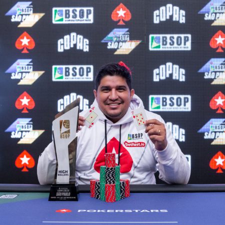 Luan Coelho é campeão do R$ 10K One-Day High Roller PKO