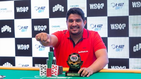 Luan Coelho é campeão do R$ 30K Super High Roller da WSOP Brazil