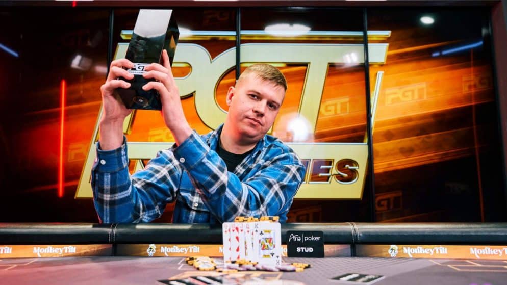 Maksim Pisarenko vence o Evento #1 da PGT Mixed Games