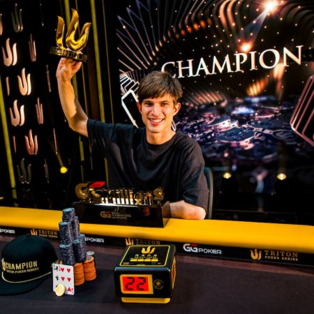 Mario Mosbock vai de 4 BB’s ao título milionário do US$ 25K GG Million$ da Triton Series Jeju