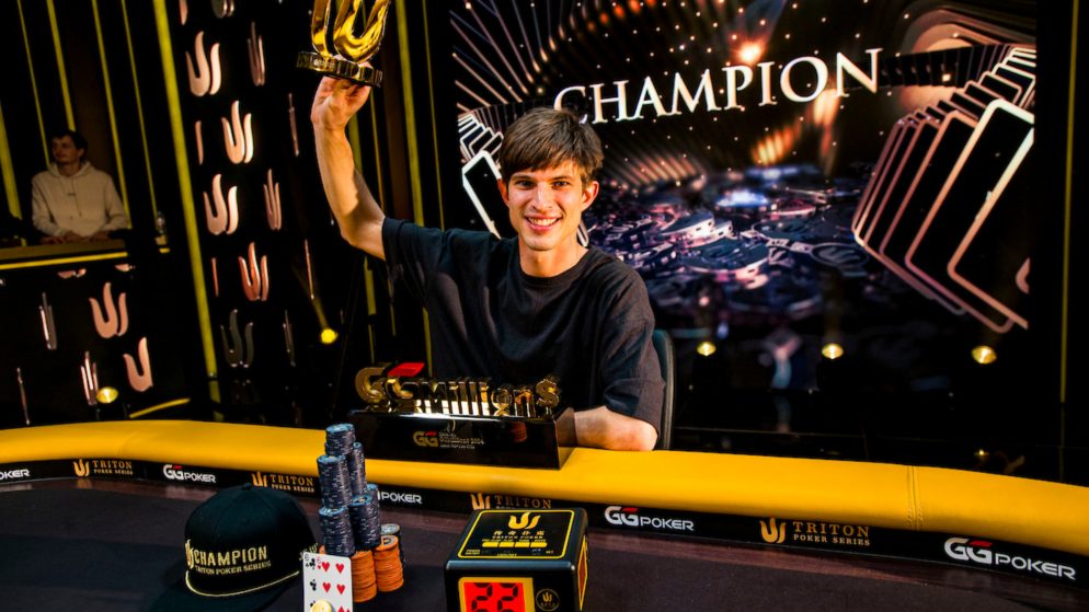 Mario Mosbock vai de 4 BB’s ao título milionário do US$ 25K GG Million$ da Triton Series Jeju