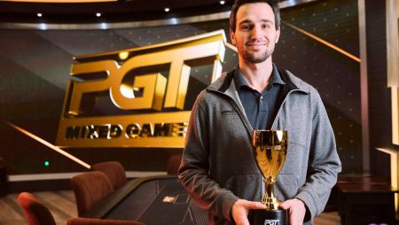 Max Hoffman é o Jogador da Série da PGT Mixed Games
