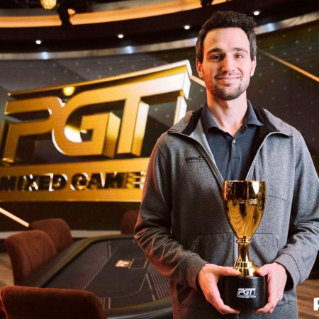 Max Hoffman é o Jogador da Série da PGT Mixed Games