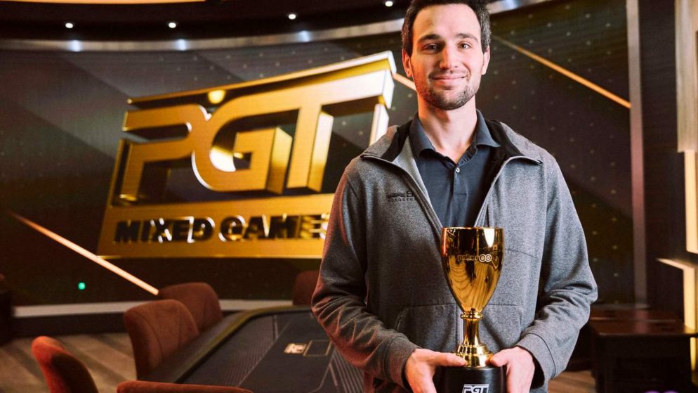Max Hoffman é o Jogador da Série da PGT Mixed Games