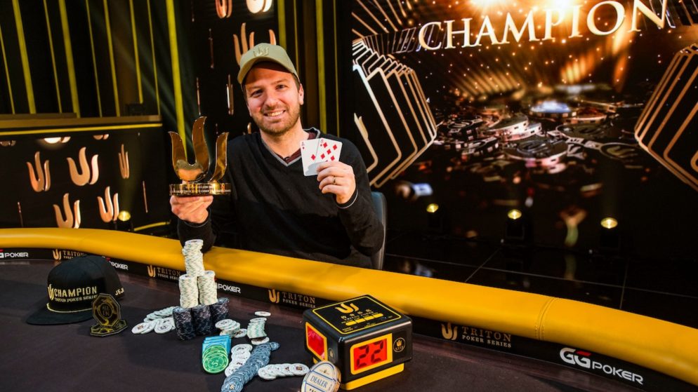 De ponta a ponta, Mike Watson é campeão do US$ 25K Short Deck da Triton Series Jeju