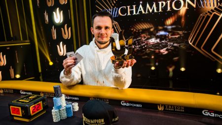 Mikita Badziakouski chega ao penta com vitória no US$ 100K Short Deck da Triton Series Jeju