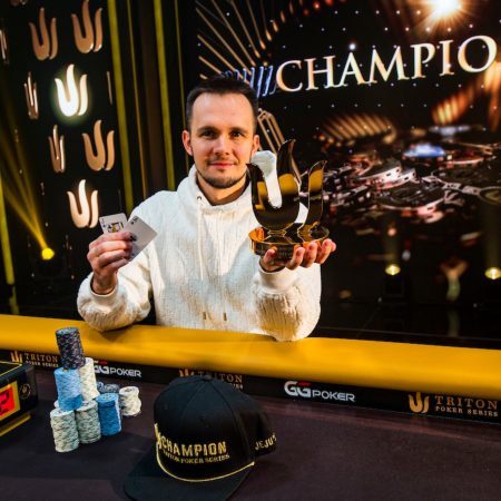 Mikita Badziakouski chega ao penta com vitória no US$ 100K Short Deck da Triton Series Jeju