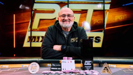 Chefão Mori Eskandani é campeão do US$ 10K HORSE da PGT Mixed Games
