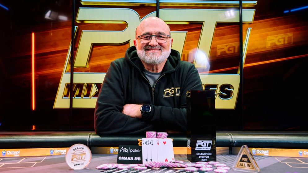 Chefão Mori Eskandani é campeão do US$ 10K HORSE da PGT Mixed Games