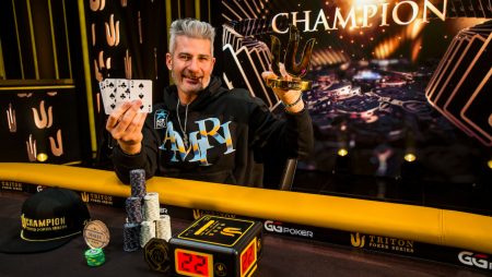 Nacho Barbero elimina toda a FT e é campeão do US$ 30K PLO Bounty Quattro da Triton Series Jeju