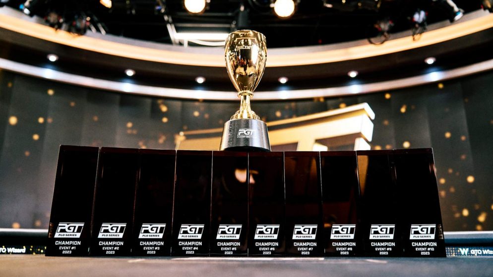 PGT PLO Series começa hoje; série tem transmissão do PokerGO