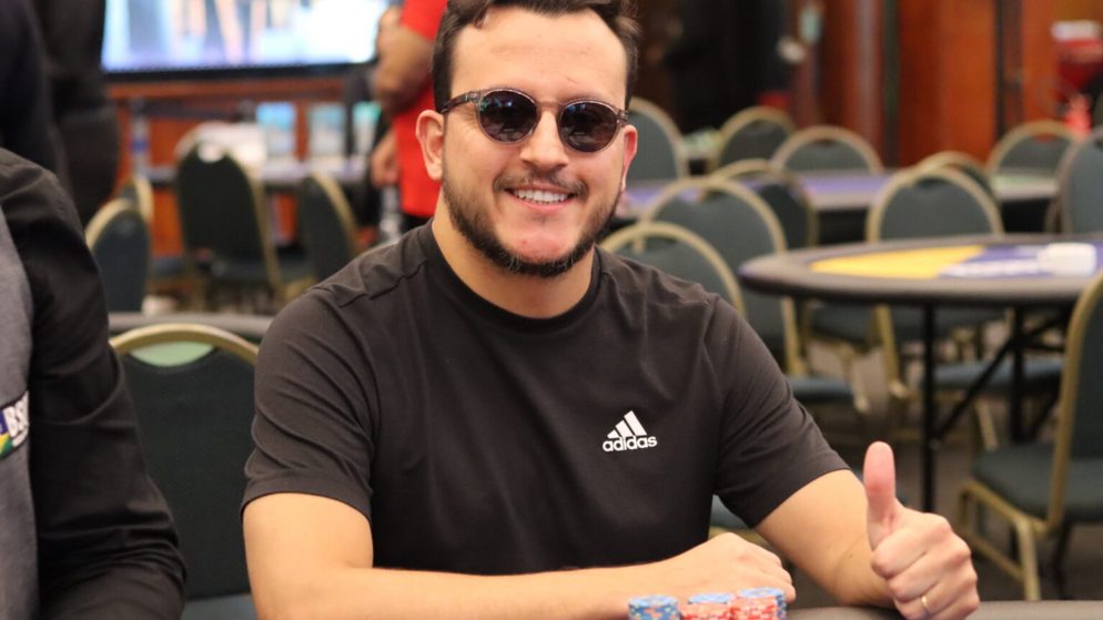 Pablo Siqueira lidera reta final do Main Event do BSOP São Paulo