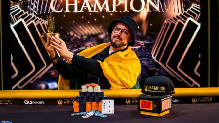 Paulius Vaitiekunas é campeão do Evento #3 da Triton Series Jeju