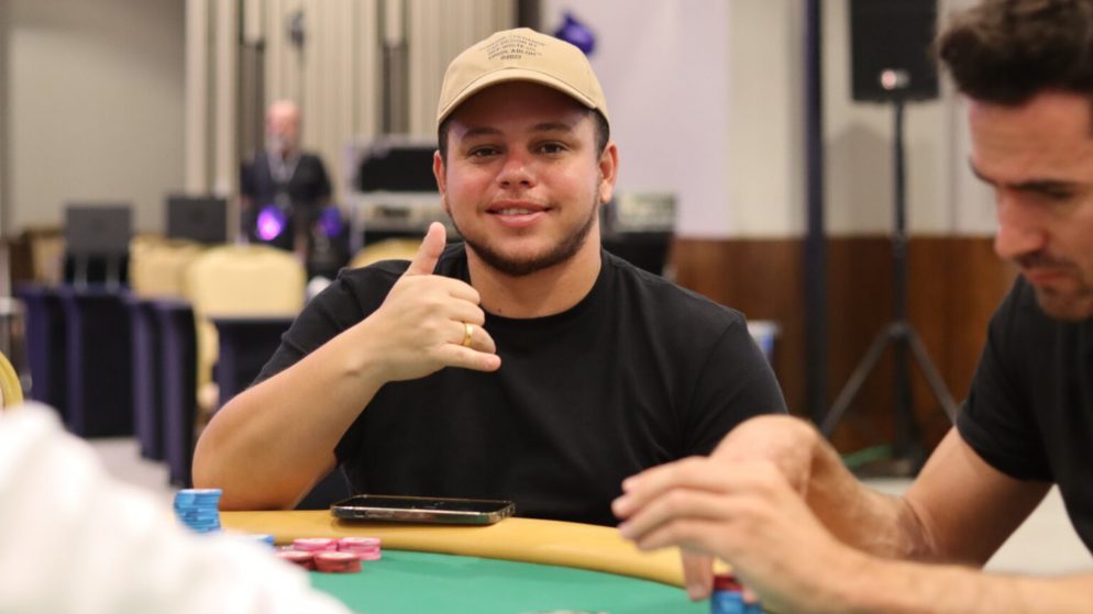 Paulo Pinto lidera Dia 1D do Main Event da WSOP Brazil