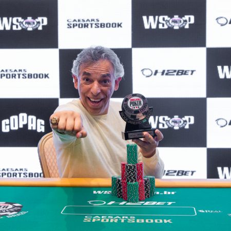Pedro Todorovic conquista segundo anel da WSOP com vitória no R$ 10K Single-Day High Roller PLO-5