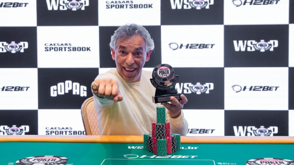 Pedro Todorovic conquista segundo anel da WSOP com vitória no R$ 10K Single-Day High Roller PLO-5