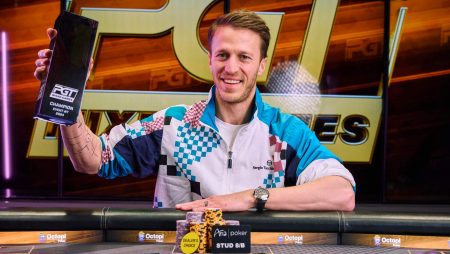 Philip Sternheimer bate Negreanu e é campeão do US$ 10K Dealer’s Choice do PGT Mixed Games