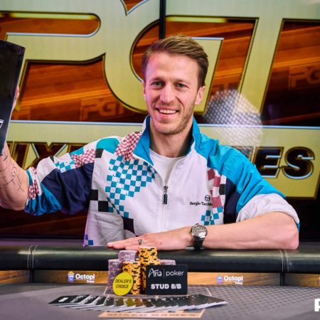 Philip Sternheimer bate Negreanu e é campeão do US$ 10K Dealer’s Choice do PGT Mixed Games