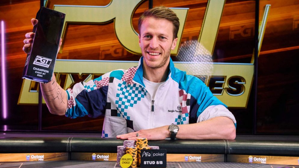 Philip Sternheimer bate Negreanu e é campeão do US$ 10K Dealer’s Choice do PGT Mixed Games