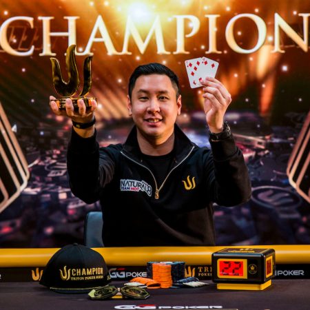 Após bolha rara de CL X CL, Punnat Punsri crava o US$ 50K da Triton Series Jeju