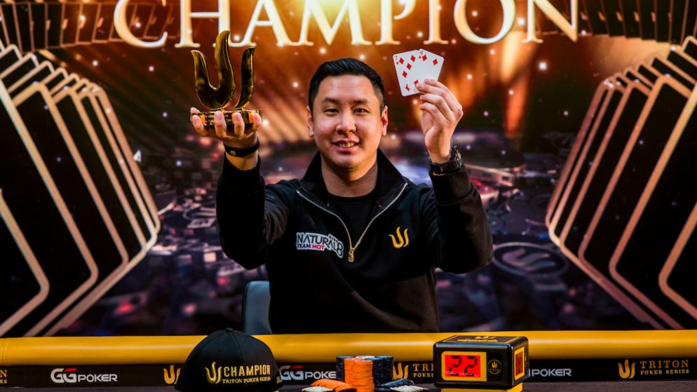 Após bolha rara de CL X CL, Punnat Punsri crava o US$ 50K da Triton Series Jeju