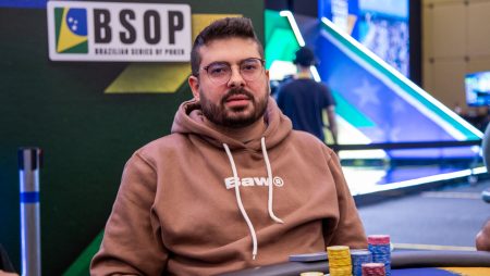 Renato Estevão lidera dia final do R$ 10K 2-Day High Roller PKO do BSOP São Paulo