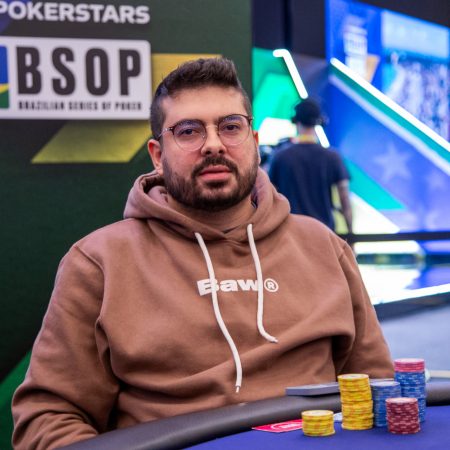 Renato Estevão lidera dia final do R$ 10K 2-Day High Roller PKO do BSOP São Paulo