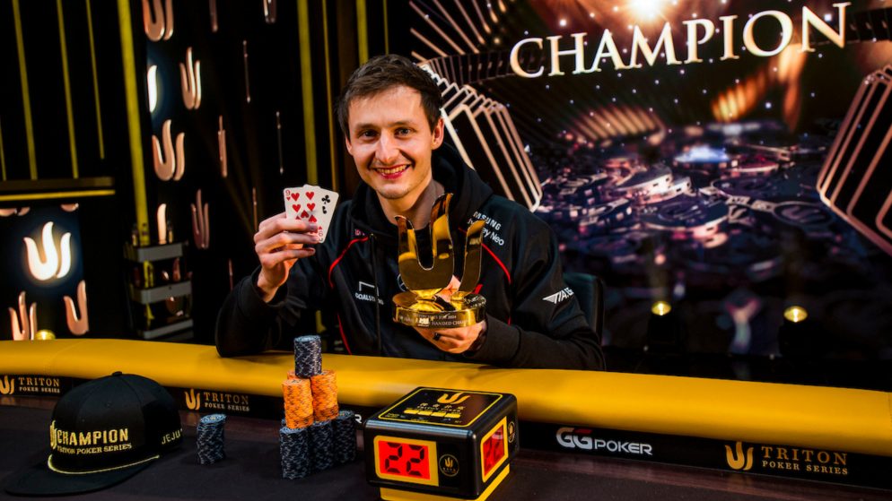 Roland Rokita vence o US$ 20K NLH da Triton Series Jeju