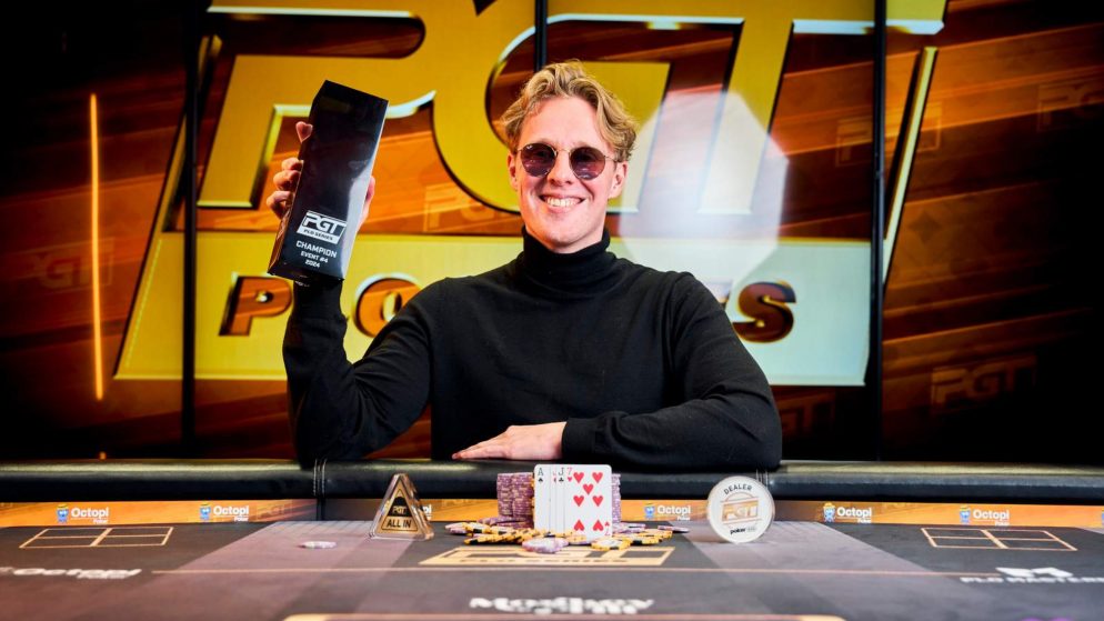 Samuli Sipila derruba toda a FT e é campeão do Evento #4 da PGT PLO Series