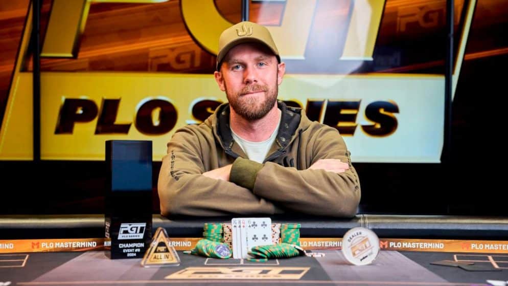 Seth Davies é campeão do US$ 25K Championhsip da PGT PLO Series; João Simão é sétimo