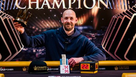Stephen Chidwick vence o US$ 20K Short Deck Turbo da Triton Series Jeju