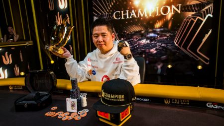 Tan Xuan é campeão do US$ 50K Main Event Short Deck da Triton